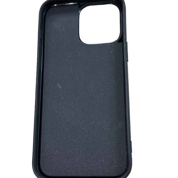 Libra Iphone 14 Pro Max Burgundy Wallet Phone Cover with Ring - Picture 3 of 7